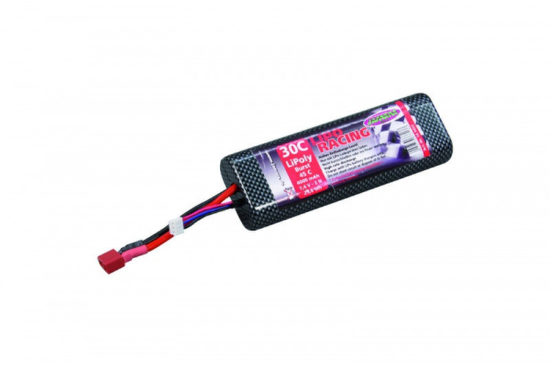 Jamara 141422 Lithium Polymer (LiPo) 4000mAh 7.4V rechargeable battery