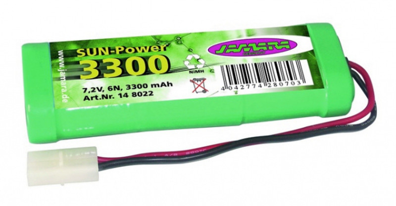 Jamara 148022 Nickel-Metal Hydride (NiMH) 3300mAh 7.2V