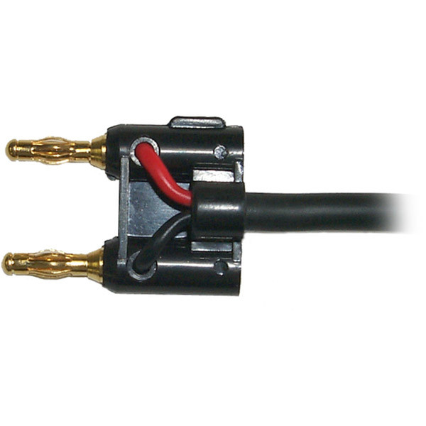 GEM C16A100B 30.5m Banane Schwarz Audio-Kabel