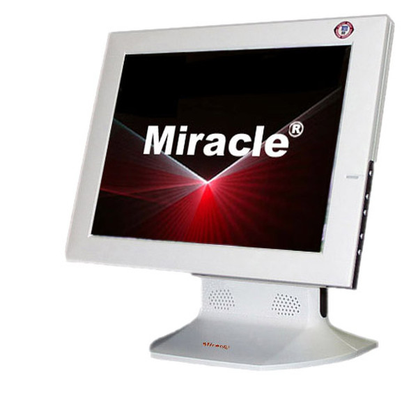 MIRACLE LT08W 8Zoll Weiß Computerbildschirm