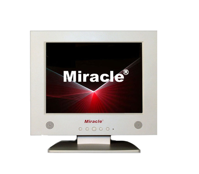 MIRACLE LT12W 12.1Zoll Weiß Computerbildschirm