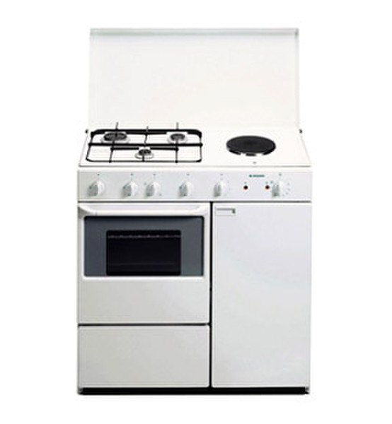 Aspes 5CA31SPBUT Freestanding Combi hob White cooker