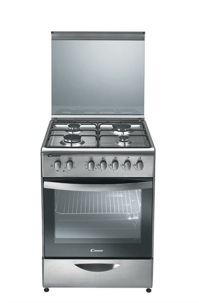 Candy CGG 6721 SHX Freestanding Gas hob Stainless steel