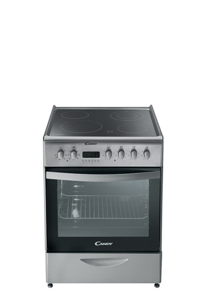 Candy CVM 6724 PX Freestanding Ceramic A Stainless steel