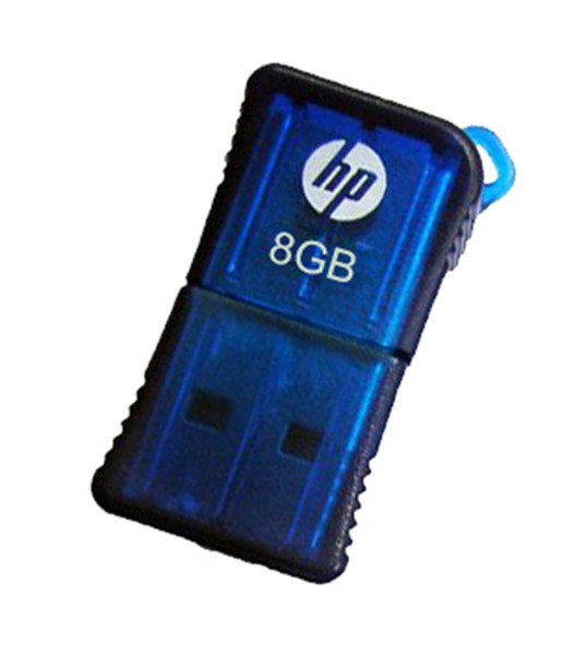 HP v165w 8GB 8ГБ USB 2.0 Синий USB флеш накопитель