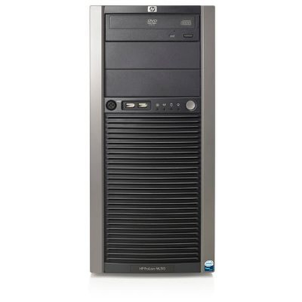 Hewlett Packard Enterprise ProLiant ML310 G5p 2.66ГГц X3330 410Вт Tower (5U) сервер