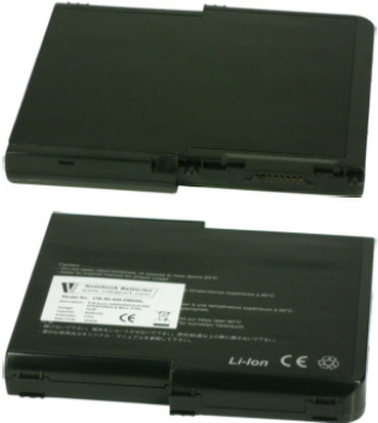 Vistaport VIS-30-AM-D8800L Lithium-Ion (Li-Ion) 6600mAh 14.8V rechargeable battery