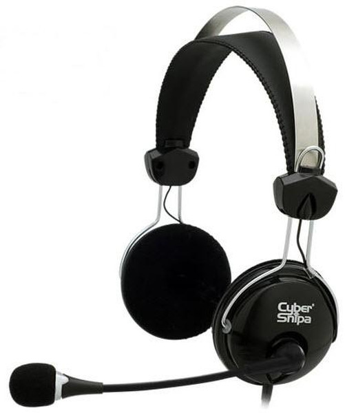 Cyber Snipa Sonar 2.0 3.5 mm Black headset