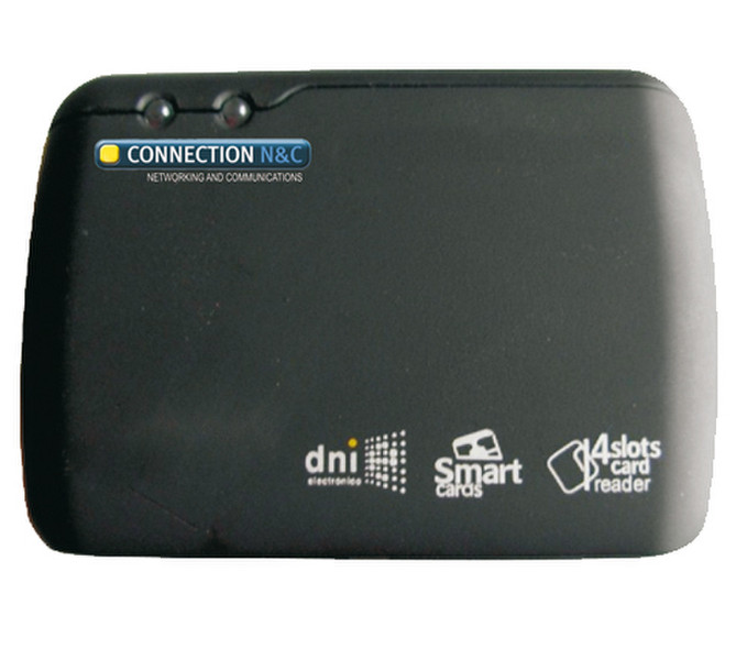 Connection N&C CR-DNI Black card reader