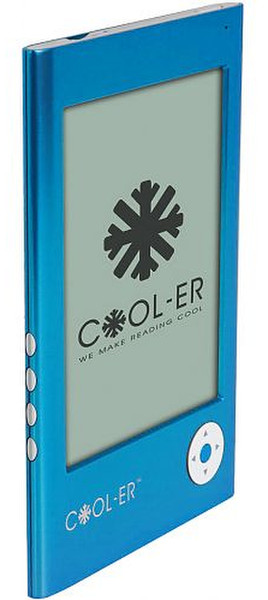 Cool-er e-Reader 6" 0.125, 1GB Blue e-book reader