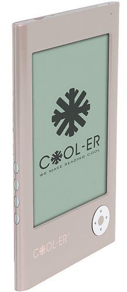 Cool-er e-Reader 6Zoll 0.125, 1GB Pink eBook-Reader