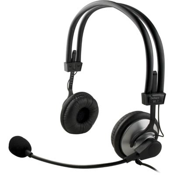 Deltaco HL-7 3.5 mm headset