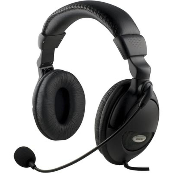 Deltaco HL-9 3.5 mm Black headset