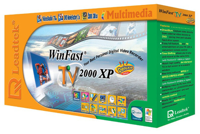 Leadtek WinFast TV2000 XP Deluxe