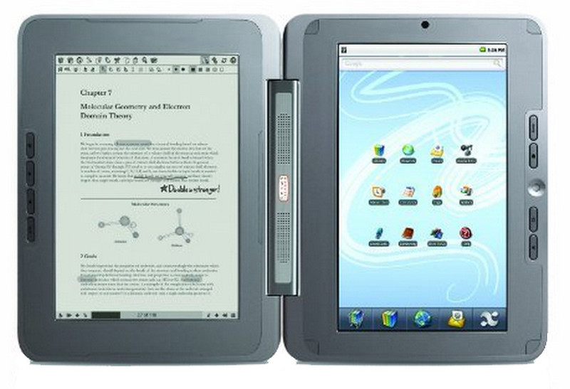 enTourage eDGe 9.7" Touchscreen 4GB Blue e-book reader