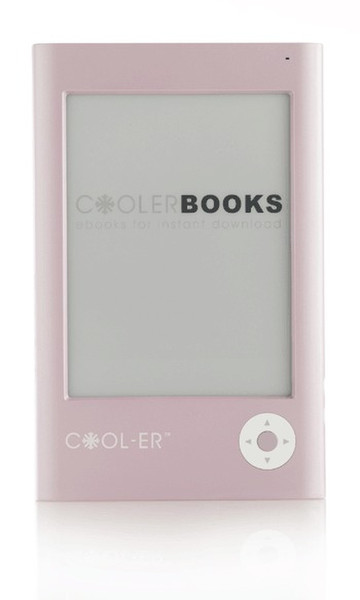 Cool-er CL600-CP 6Zoll 1GB Pink eBook-Reader
