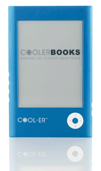 Cool-er CL600-SB 6" 1GB Blue e-book reader
