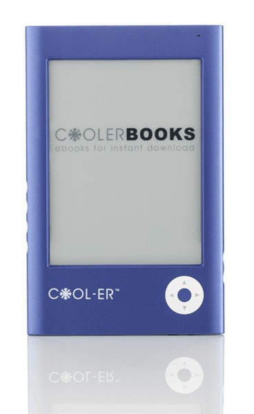 Cool-er CL600-VT 6" 1GB Violet e-book reader