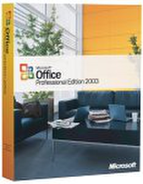 Microsoft Office Professional 2003 Win32 Turkish Disk Kit EMEA Only CD