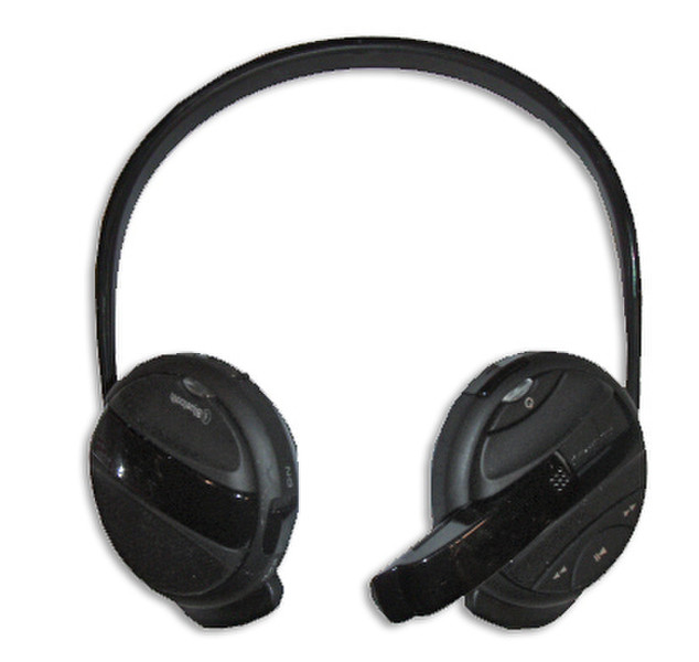 eSTUFF ES3002 Binaural Schwarz Mobiles Headset