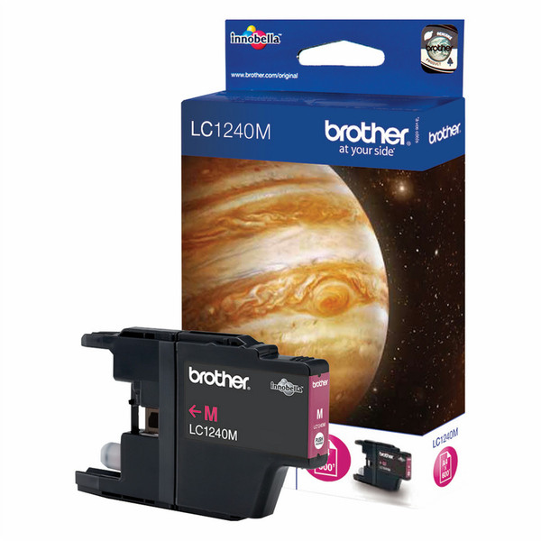 Brother LC-1240M Magenta ink cartridge