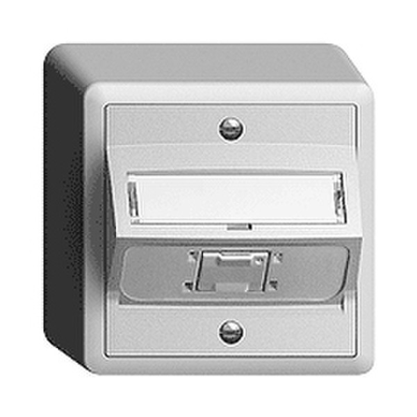 Feller 1185-118.FX.54.C6S.61 White outlet box