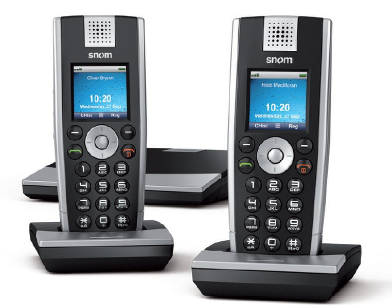 Snom m9 VoIP Wireless handset Black