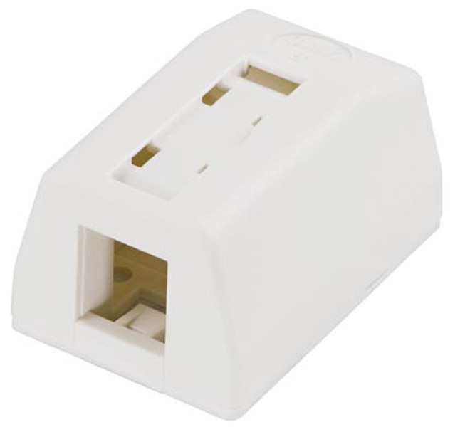 Deltaco VR-16 White outlet box
