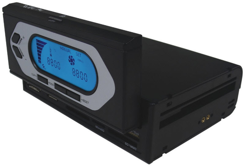 Axpertec XON-ATC001B Внутренний Черный устройство для чтения карт флэш-памяти