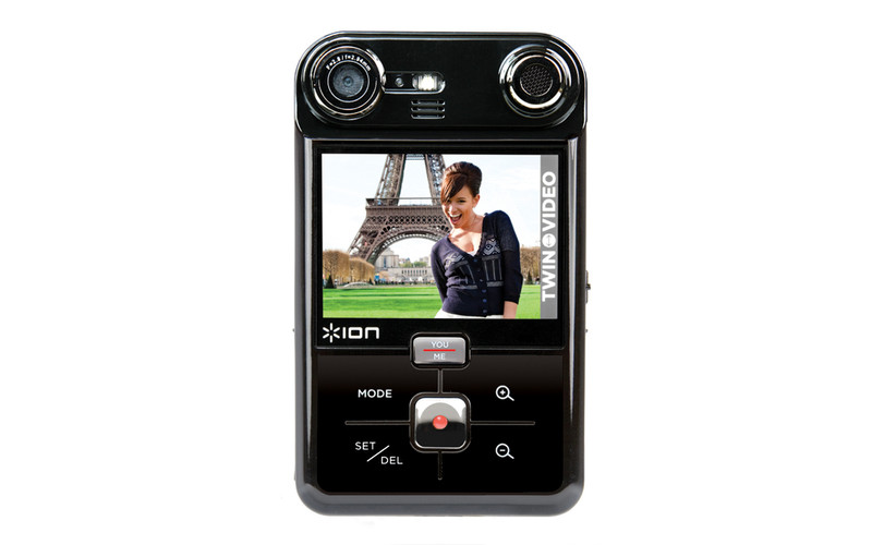 ION Audio TWIN VIDEO digital video recorder