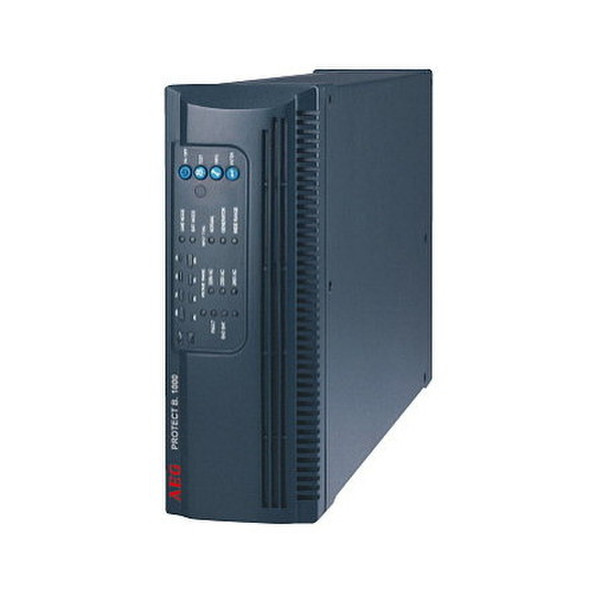 AEG PROTECT B. 750 750VA Black uninterruptible power supply (UPS)