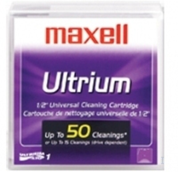 Maxell Ultrium LTO Cleaning Cartridge