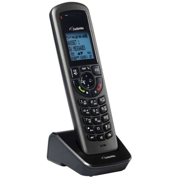 DeTeWe BeeTel 900c DECT Anrufer-Identifikation Schwarz