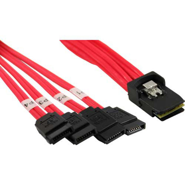 InLine 27610 Serial Attached SCSI (SAS) cable