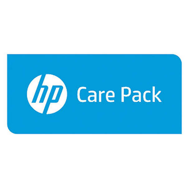 Hewlett Packard Enterprise Услуга для CLJ CP5525 с ответом на следующий рабочий день, не более 5 комплектов обслуживания, 5 лет
