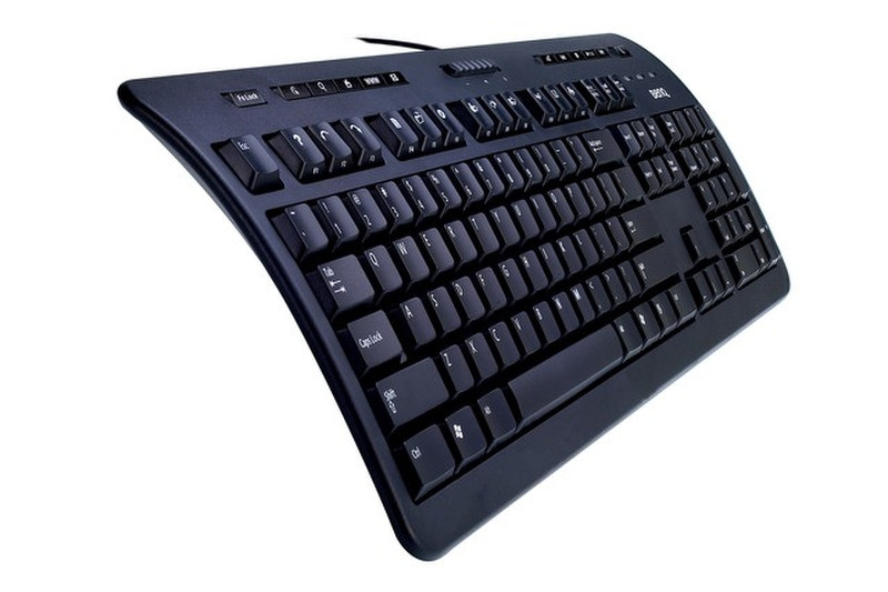 Benq x500 Internet USB/PS2 Keyboard USB+PS/2 Schwarz Tastatur