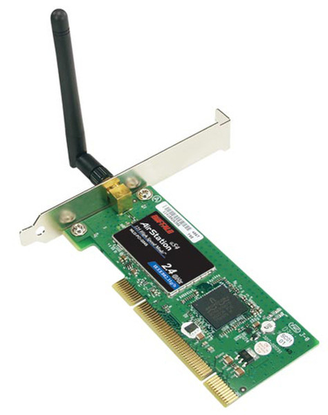 Buffalo Wireless-G 125 High-Speed PCI Adapter 125Мбит/с сетевая карта