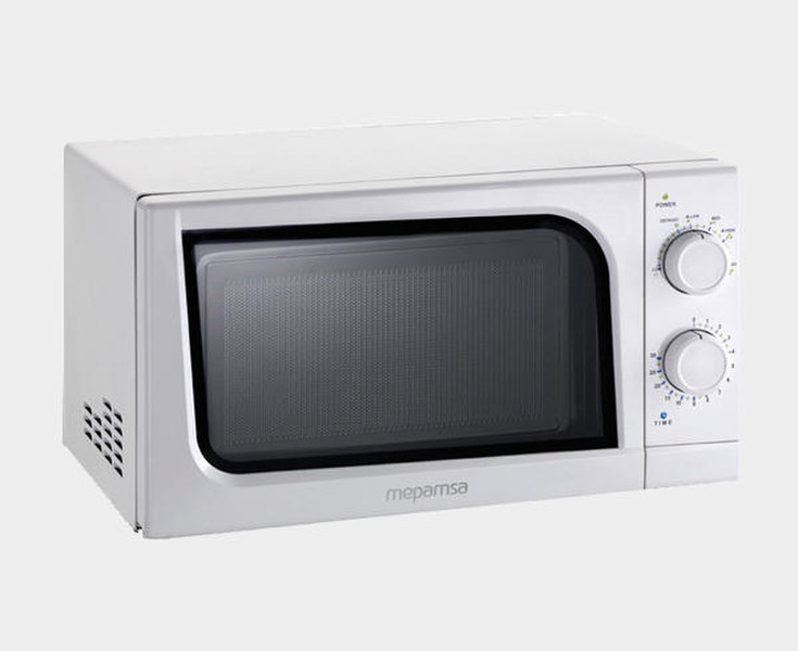 Mepamsa Mw 17 blanco grill 17L 700W White