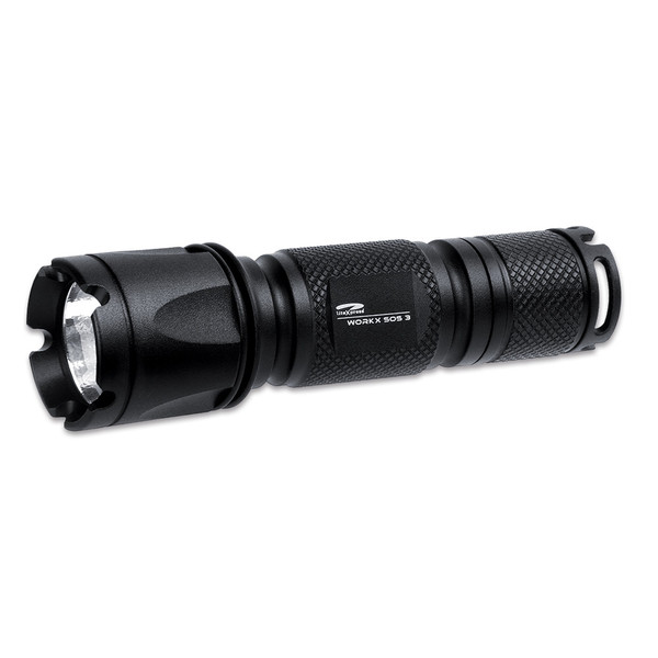 liteXpress Workx SOS 3 Hand flashlight Black