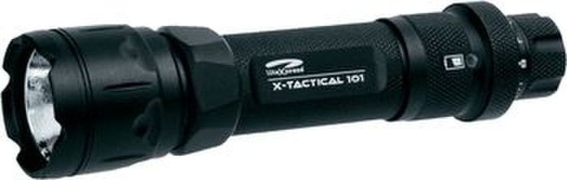 liteXpress X-Tactical 101 Hand flashlight Black