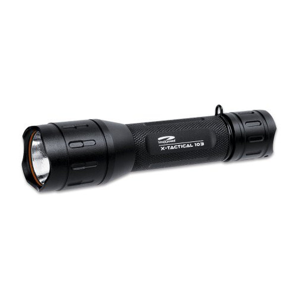 liteXpress X-Tactical 103 Hand flashlight Black