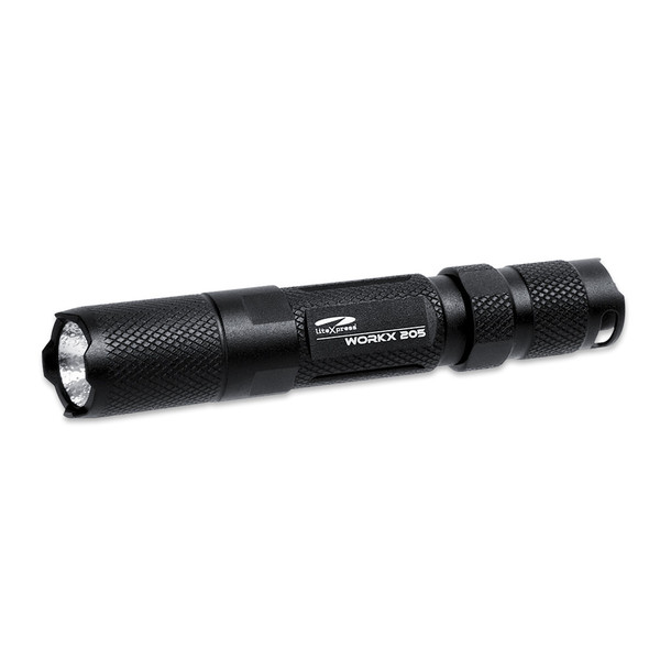 liteXpress Workx 205 Hand flashlight Black