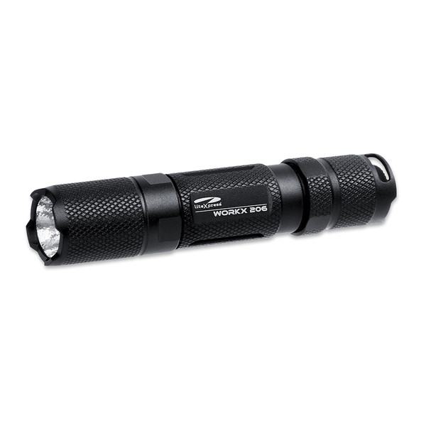 liteXpress Workx 206 Hand flashlight Black