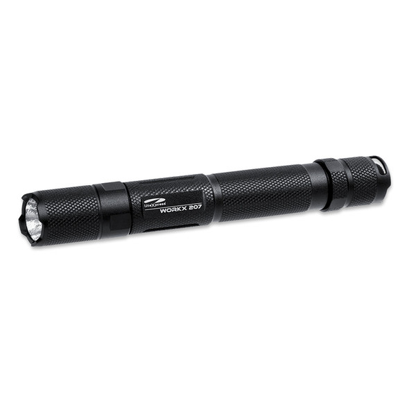 liteXpress Workx 207 Clip flashlight Black