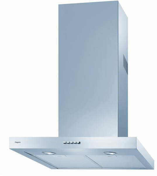 Pelgrim PSK660RVS Wall-mounted 639m³/h Stainless steel cooker hood