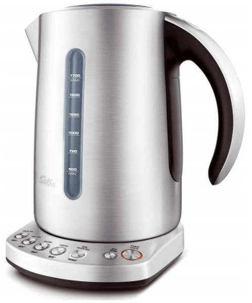 Solis 557 1.7L Stainless steel 2300W electrical kettle