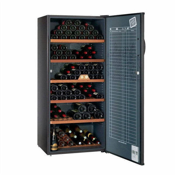 Climadiff CV253 Отдельностоящий Компрессорный винный шкаф Коричневый wine cooler