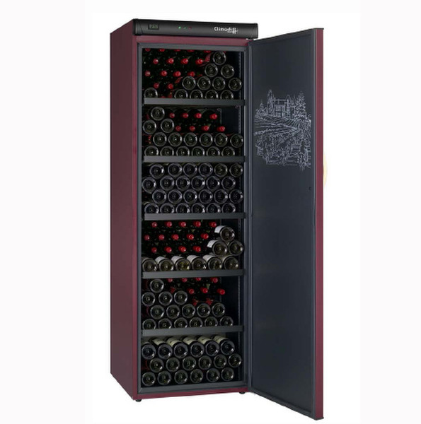 Climadiff CVP 265 Отдельностоящий Компрессорный винный шкаф Бордо 264бутылка(и) A wine cooler
