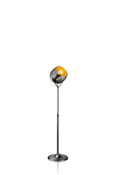 Philips LivingColors Black Floor Lamp Short 6914730PH