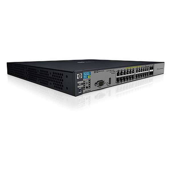 Hewlett Packard Enterprise E3500-24-PoE Switch Управляемый Power over Ethernet (PoE)